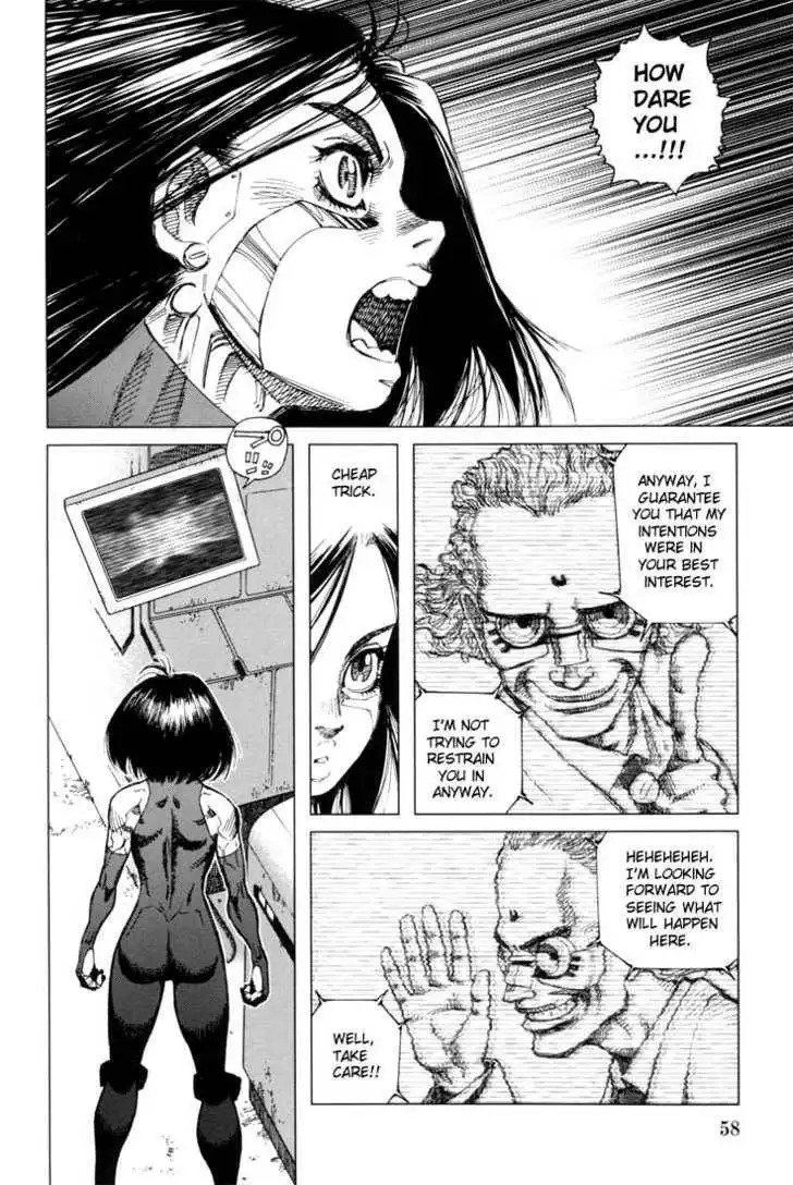 Battle Angel Alita: Last Order Chapter 2 12